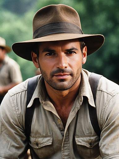 Realistic Indiana Jones Male Costume
