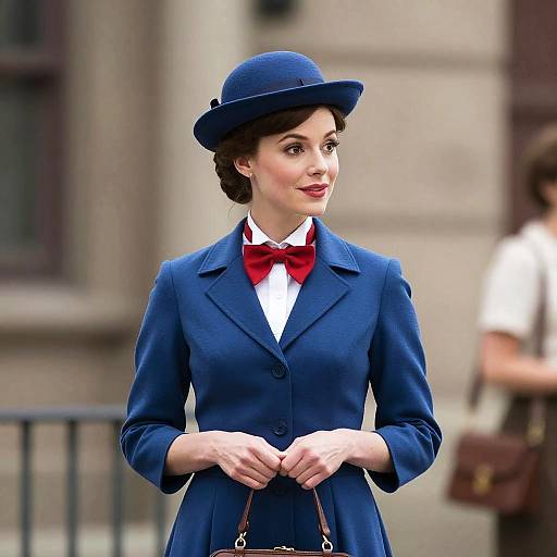 Mary Poppins in Classic Attire