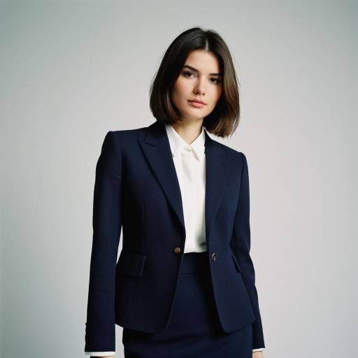 Refined Fashion Portrait of Valérie Monnereau