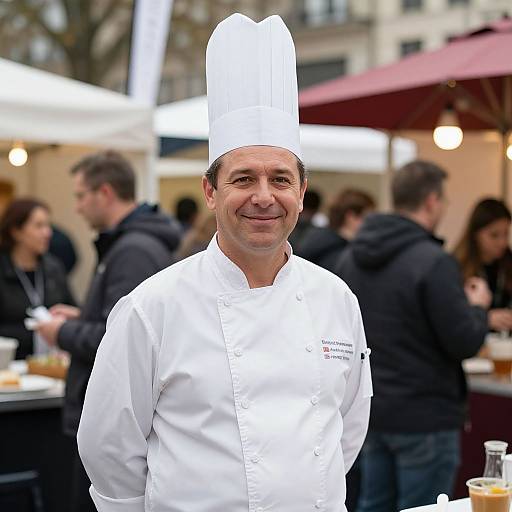 Confident Chef at Vibrant Food Festival