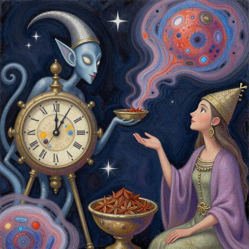 Clockwork Djinn at the Stellar Bazaar