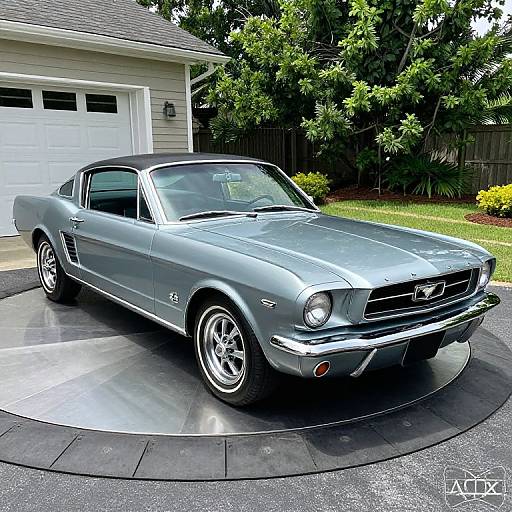 1965 Ford Mustang Fastback