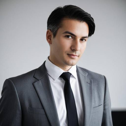 Stylish Conductor Marek Dąbrowski Outfit