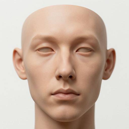 Close-Up Face Model for Drawing