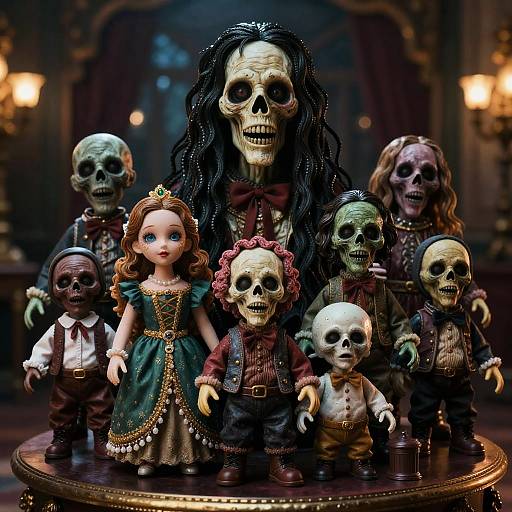 Grotesque Phantasmagoric Horror Toys