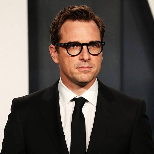 Serious Man in Formal Attire Photography