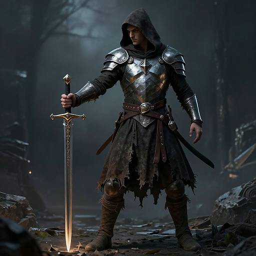 Trinity Necromancer Sword Wielder