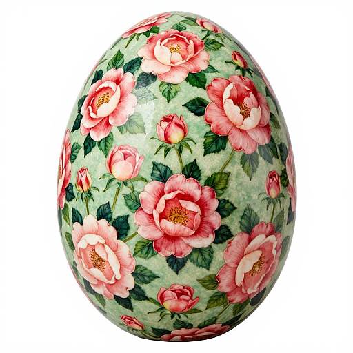 Rose Trellis Fabergé Egg Artwork