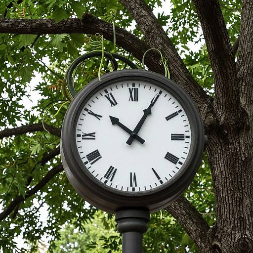 Heartbeat-Synced Clocktower with Tendril Hands