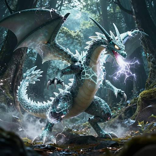 Ghost Dragon Pokémon Phantom Breath