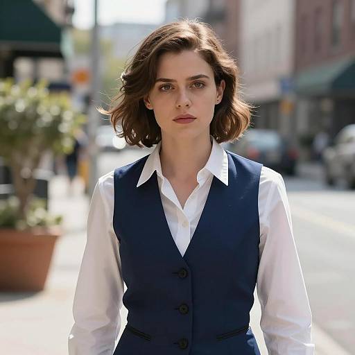 Photorealistic Portrait of Lois Lane