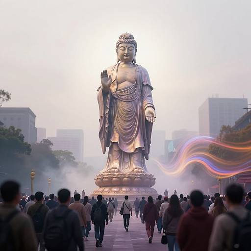 The Great Buddha in City Square
