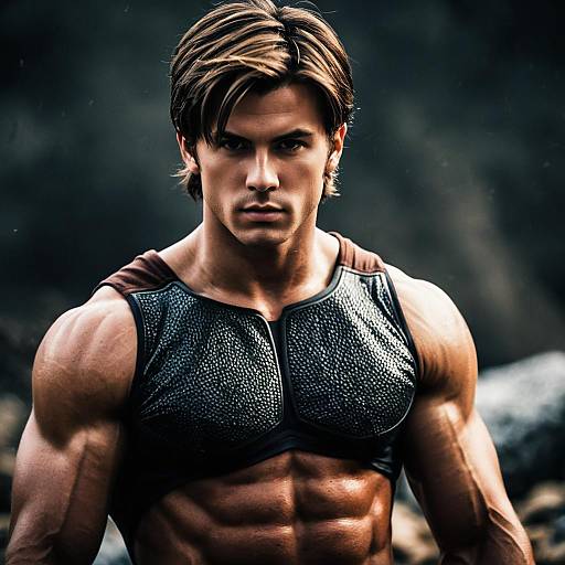 Powerful God of Destruction Costume Portrait