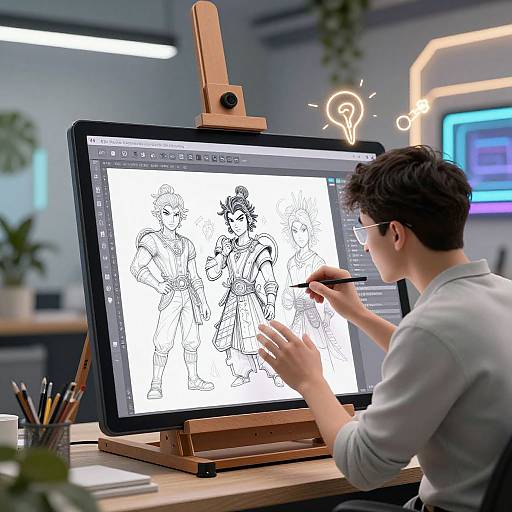 AI and Human Artists Collaborating