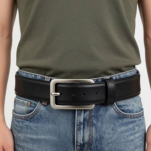 Bold Leather Statement Belts for Men