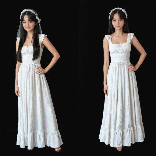 Bohemian Beauty with Enigmatic Smile