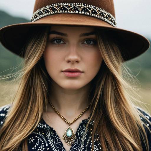 Modern Turkish Fashion Portrait of a Girl