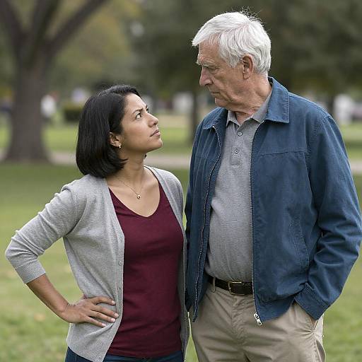 Intergenerational Connection in a Park