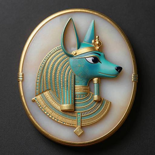 Modern Artistic Interpretation of Bastet