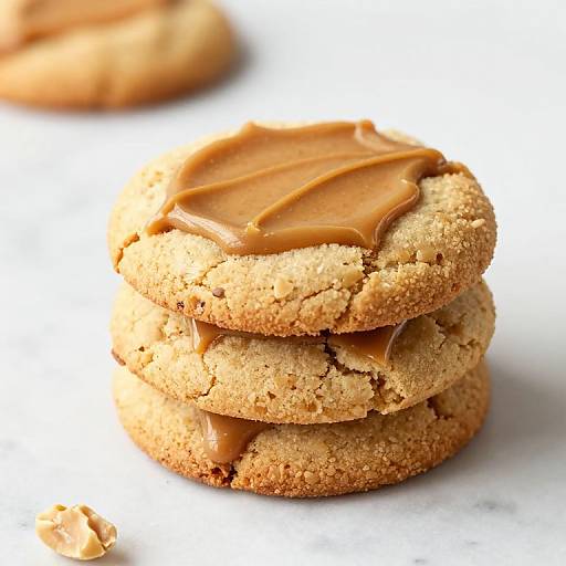 Peanut Butter Cookie Recipe Image