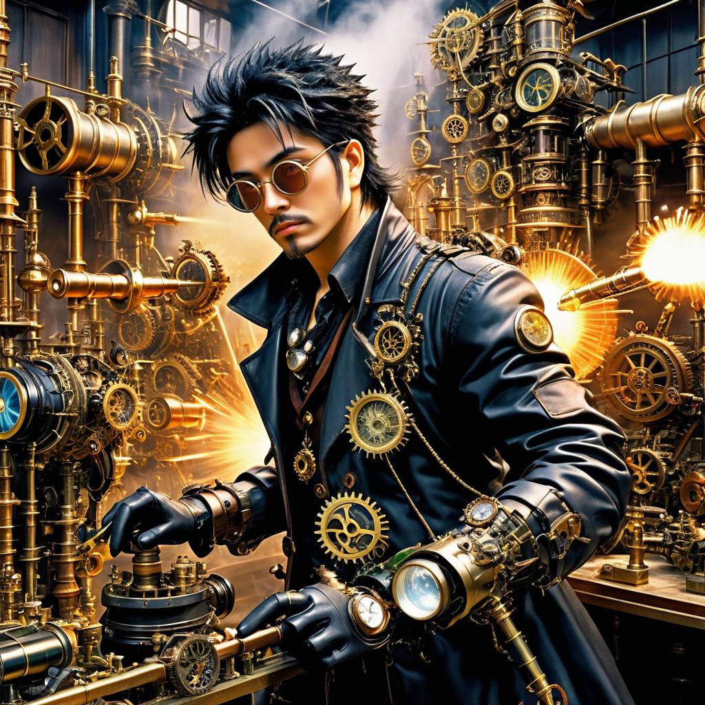 Steampunk Inventor's Explosive Workshop Demo