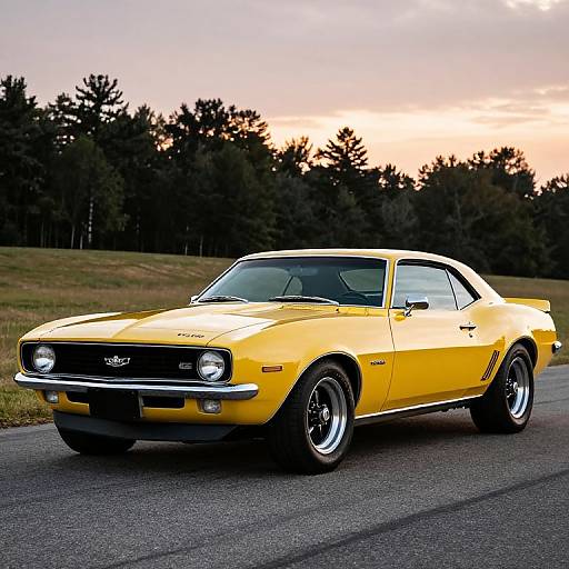 1970 Chevrolet Camaro RS HD Wallpaper