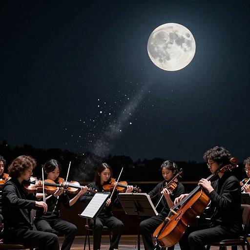 Moonlit Dust Mote Orchestra