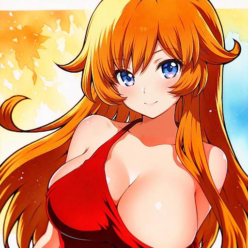 Illustration of Mona (warioware), warioware in the style of Qqqrinkappp