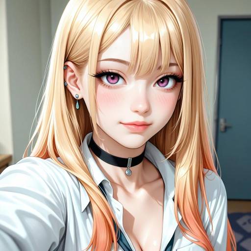 Cute Selfie of Kitagawa Marin Character