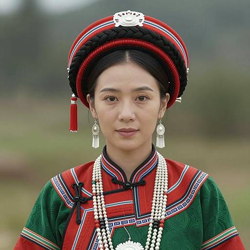 Photo-Realistic Portrait of Mizo Woman