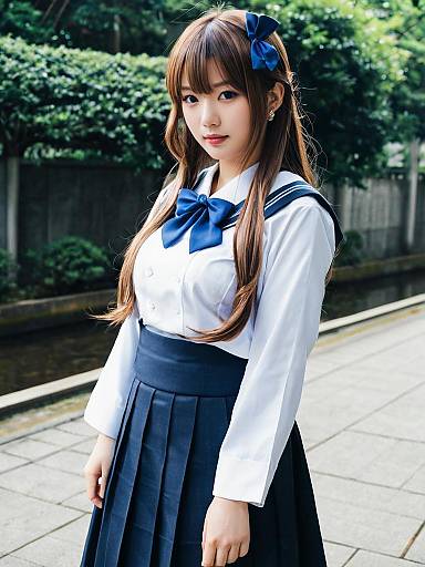 Cosplay photo of asakaze (kancolle). Costume clothes