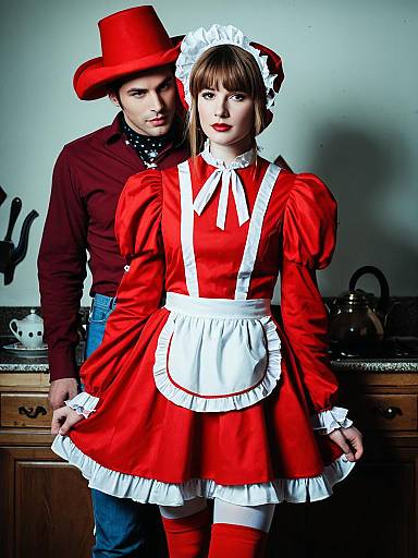 Alice Wonderland Red Knight Character