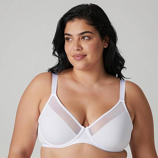 Elegant Plus-Sized Model Portrait