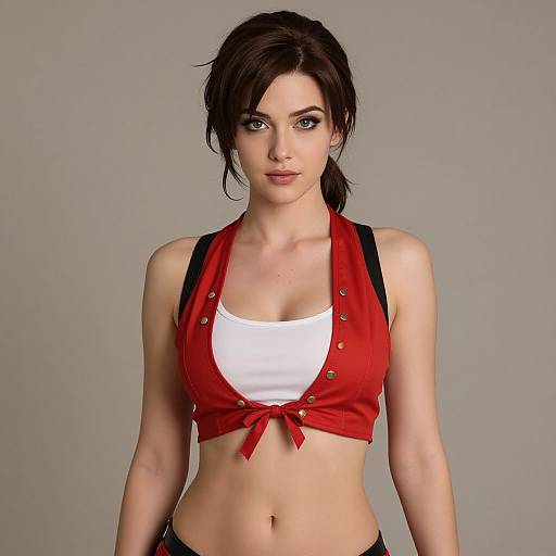 Realistic Sexy Mary Saotome Cosplay