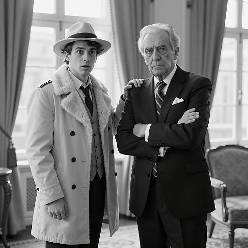 Contrasting Emotions in a Classic Setting