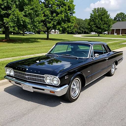 Vintage 1964 Thunderbird Image