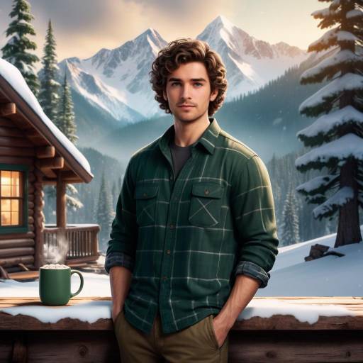 Cozy Mountain Lodge Adventure in 4K
