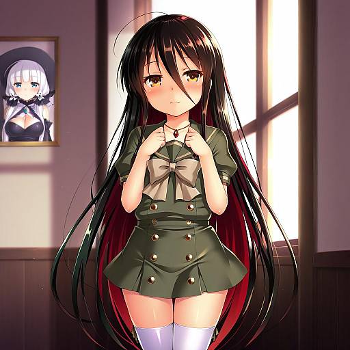 Illustration of Alastor (shakugan no shana), shakugan no shana in the style of Satou kuuki