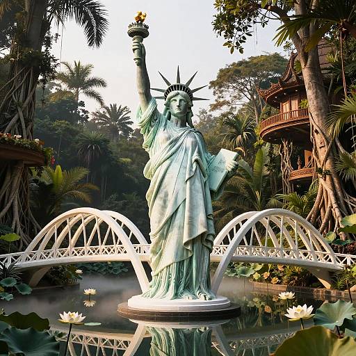 Calatrava Reimagined Statue of Liberty