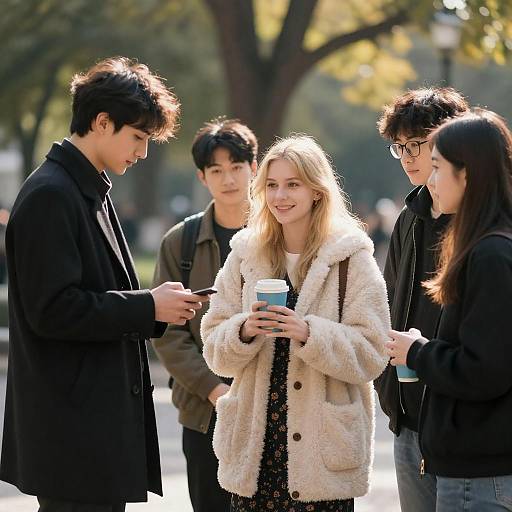 Sunlit Park Gathering of Young Adults