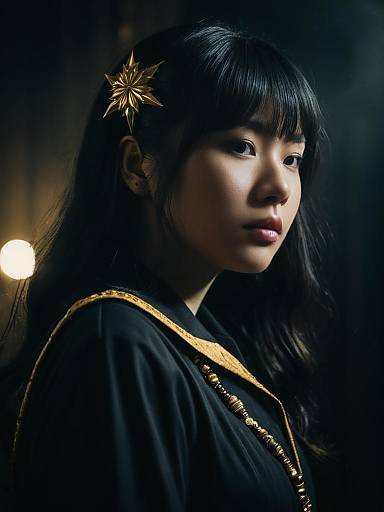 Realistic Kanako Mimura Cosplay Photo