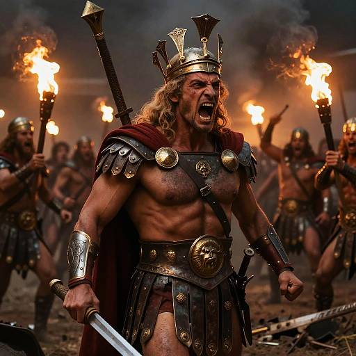 Ares, Armored God of War