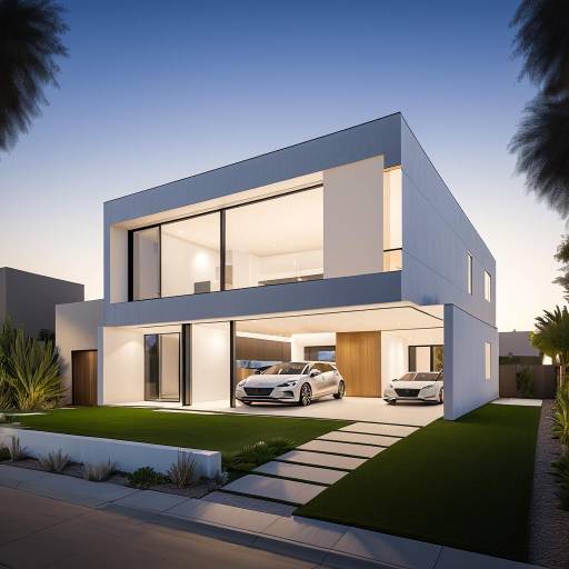 Modern Passive House Architecture in LA