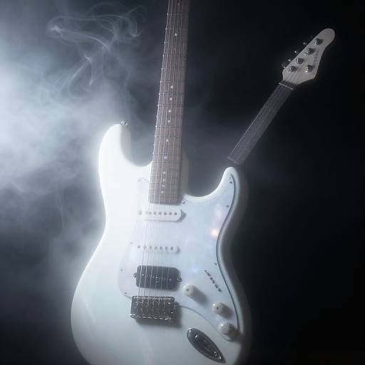 Ethereal Iridescent Guitar Vibes