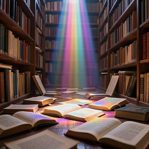 Ethereal Library of Prismatic Wisdom