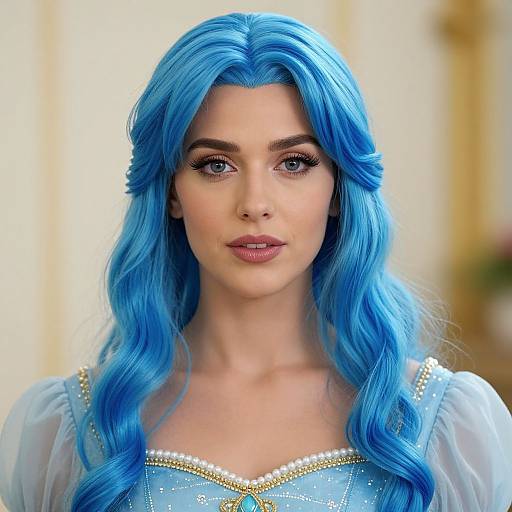 Close-Up of Princess Kida