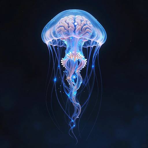Eldritch Ethereal Jellyfish Abomination