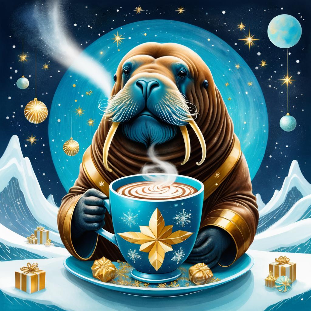 Interstellar Walrus with Magical Gifts