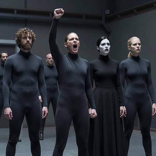 Dynamic Group in Industrial Environment