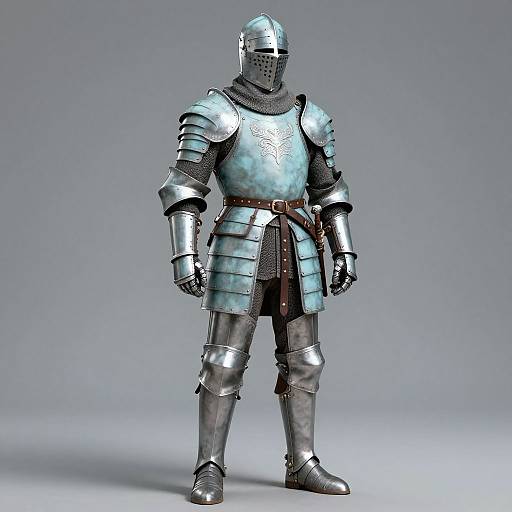 Hyper-Realistic Medieval Warrior Armor